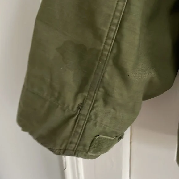 1960’s Army Jacket - Picture 4 of 8